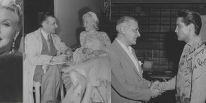 Ο Αλέκος Λιδωρίκης με την Μέριλιν, τον Ελβις και η αφιέρωση της Τζίντζερ Ρότζερς