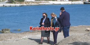 Αυτοψία Μενδώνη στo έργο ανάδειξης του Αρχαίου Διόλκου και στην Αρχαία Κόρινθο