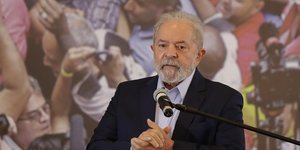 Ο Λουίς Ινάσιο Λούλα ντα Σίλβα