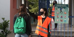 Ανοίγουν τα Λύκεια όλης της χώρας τη Δευτέρα 12 Απριλίου με self test