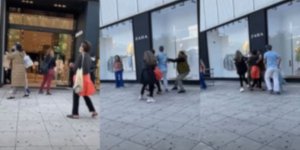 Ξύλο έξω από γνωστό κατάστημα ρούχων στην Γλυφάδα -Της είχε στήσει καρτέρι