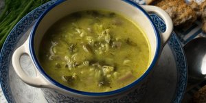 μαγειρίτσα αυγολέμονο