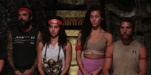 Η Μαριάνθη Κάσφαγλη στο συμβούλιο του νησιού του Survivor 4