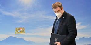 O Πρωθυπουργός του κρατιδίου Μάρκους Ζέντερ