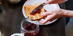  μαρμελάδα φράουλα