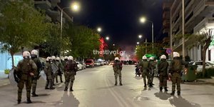 Η Αστυνομία στη Θεσσαλονίκη