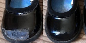 Τα παπούτσια πριν και μετά το κόλπο