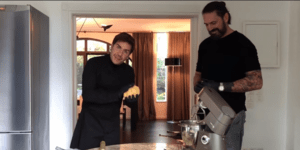 Γιώργος Μαζωνάκης και Δημήτρης Μακρυνιώτης