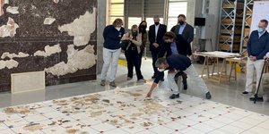 μενδωνη τοιχογραφιες