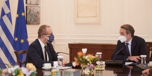 Συνάντηση Μητσοτάκη – Κλούγκε