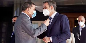 Μητσοτάκης, Λίβυος πρωθυπουργός