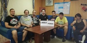 Ναυτικοί του Angelic Power