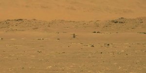 Το ελικόπτερο Ingenuity της NASA πραγματοποίησε ιστορική πτήση στον πλανήτη Αρη