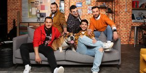 Η παρέα του Cook Beed με τον αξιολάτρευτο Μάκη