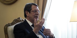 Ο Νίκος Αναστασιάδης