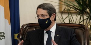 Ο Νίκος Αναστασιάδης
