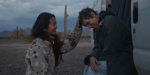 Σκηνή από το Nomaland