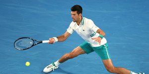 Ο Νόβακ Τζόκοβιτς 