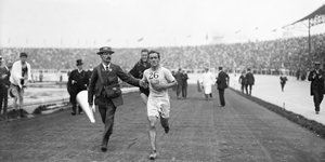 Ο Αμερικανός αθλητής του μαραθωνίου Τζόνι Χάγιες