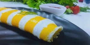 Ομελέτα με ρίγες 