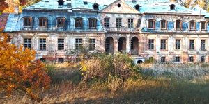 Το παλάτι στο χωριό Minkowskie όπου λέγεται ότι είναι κρυμμένος ο θησαυρός των ναζί 