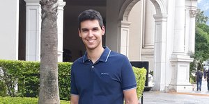 Ο Παναγιώτης Κυριακόπουλος στο Monterrey στο Μεξικό για τους σκοπούς του project στο οποίο είναι μέλος