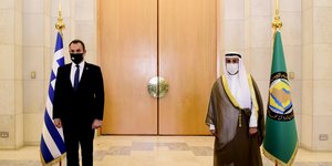 O υπουργός Εθνικής Άμυνας Νίκος Παναγιωτόπουλος