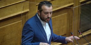 Ο βουλευτής του ΣΥΡΙΖΑ, Νίκος Παππάς