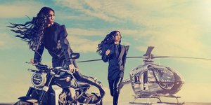 Η Παρασκευή Κερασιώτη σε φωτογράφηση για το GNTM