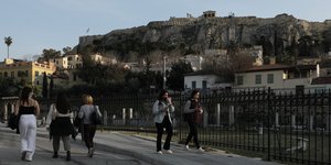 περιπατος αρχαια αγορα 