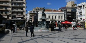 πλατεια πατρα