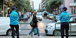 Η ομάδα ΟΔΟΣ της Ελληνικής Αστυνομίας