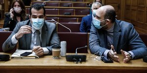 Πλεύρης και Μαρκόπουλος