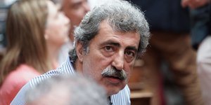Ο Παύλος Πολάκης