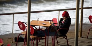 Πολίτης στην πόλη Πόρτο της Πορτογαλίας