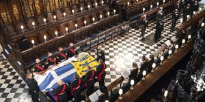 Η κηδεία του πρίγκιπα Φίλιππου- Με ελληνικό χρώμα