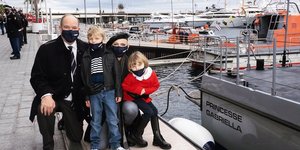 Η βασιλική οικογένεια του Μονακό