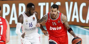 Ο Γιώργος Πρίντεζης στο Ρεάλ Μαδρίτης-Ολυμπιακός