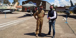 Rafale πιλότος