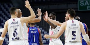 Euroleague: «Εφτάψυχη» η Ρεάλ Μαδρίτης