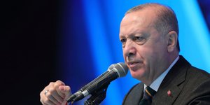 Ο Τούρκος πρόεδρος, Ρετζέπ Ταγίπ Ερντογάν