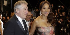 Ο Ρόμπερτ Ντε Νίρο με την εν διαστάσει σύζυγό του Γκρέις Χάιταουερ στο φεστιβάλ των Καννών το 2016