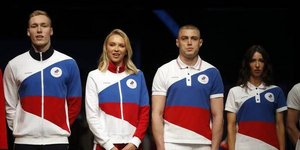 Η επίσημη παρουσίαση της ενδυμασίας των αθλητών/τριών της Ρωσίας