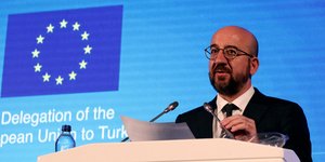 Σαρλ Μισέλ - Πρόεδρος Ευρωπαϊκού Συμβουλίου