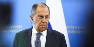 Ο Σεργκέι Λαβρόφ