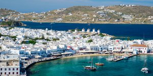 Το νησί της Μυκόνου