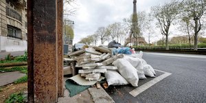 Σκουπίδια πύργος του Αϊφελ