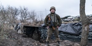 Ουκρανός στρατιώτης