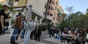 Συνωστισμός στο κέντρο της Αθήνας