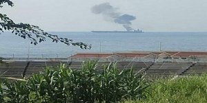 Συρία: Κατασβέστηκε η πυρκαγιά που ξέσπασε σε τάνκερ έπειτα από πιθανή επίθεση με drone